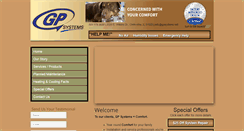 Desktop Screenshot of gpsystems.net